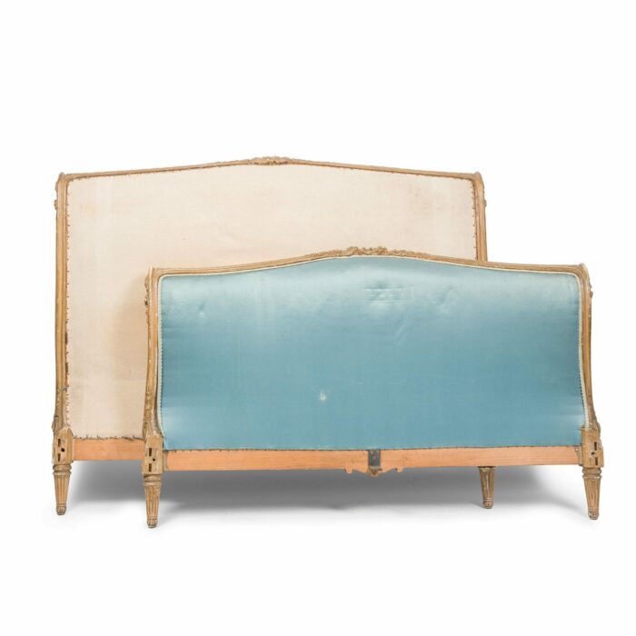 Decorated French Provincial Queen Bed - Image 3