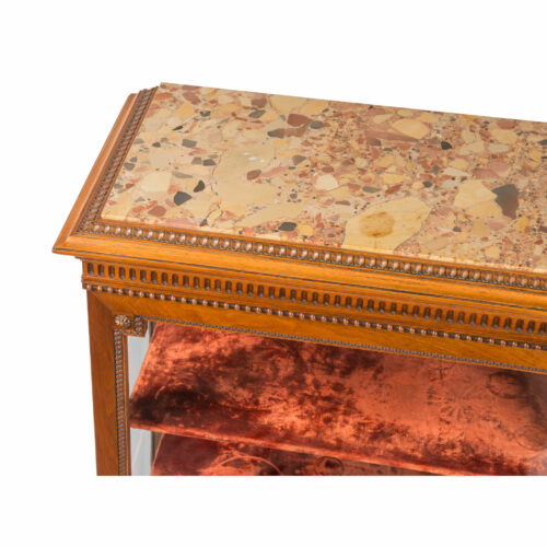 french walnut vitrine 372 a scaled