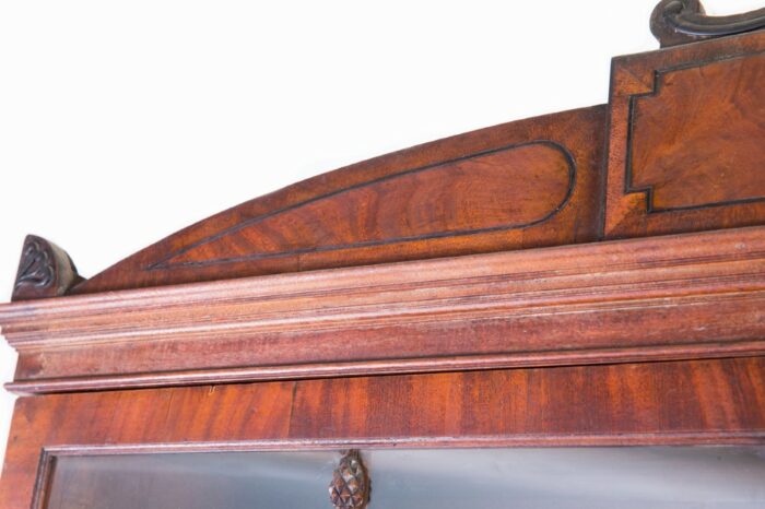 Exceptional English Georgian Secretaire Bookcase - Image 8