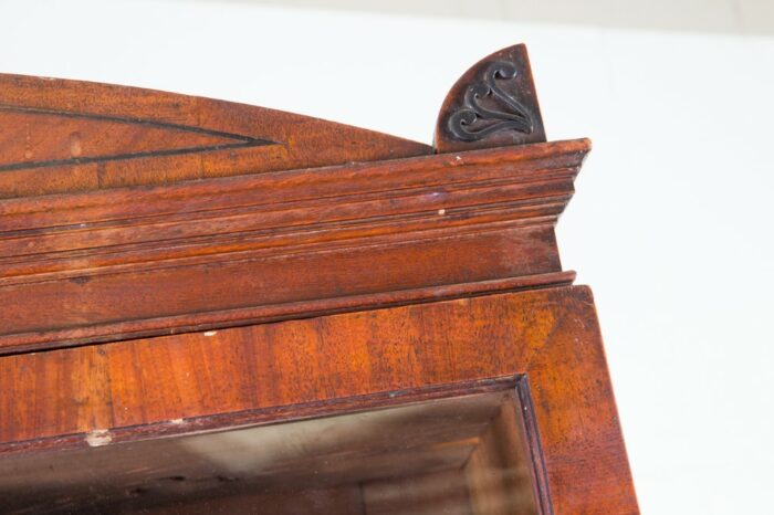 Exceptional English Georgian Secretaire Bookcase - Image 9