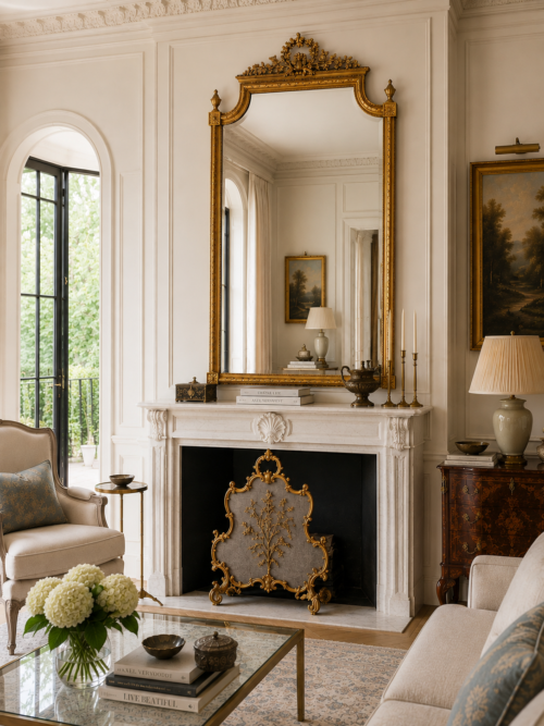 large-gilded-overmantle-mirror-french-antique