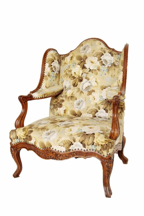 louis xv armchair 4040 a