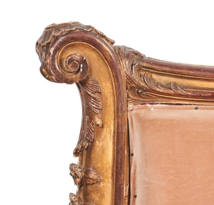 19th Century Louis XV French Bed - Image 7