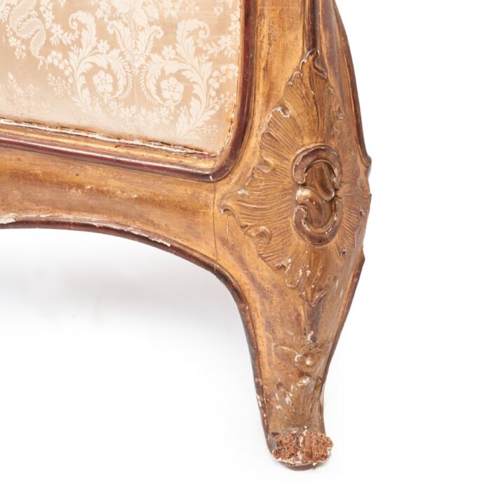 19th Century Louis XV French Bed - Image 5