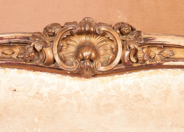 louis xv french bed antique 47k g