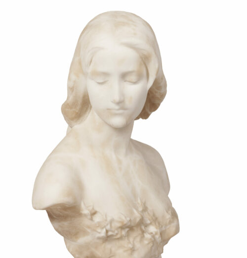 marble bust of a woman 50L a scaled