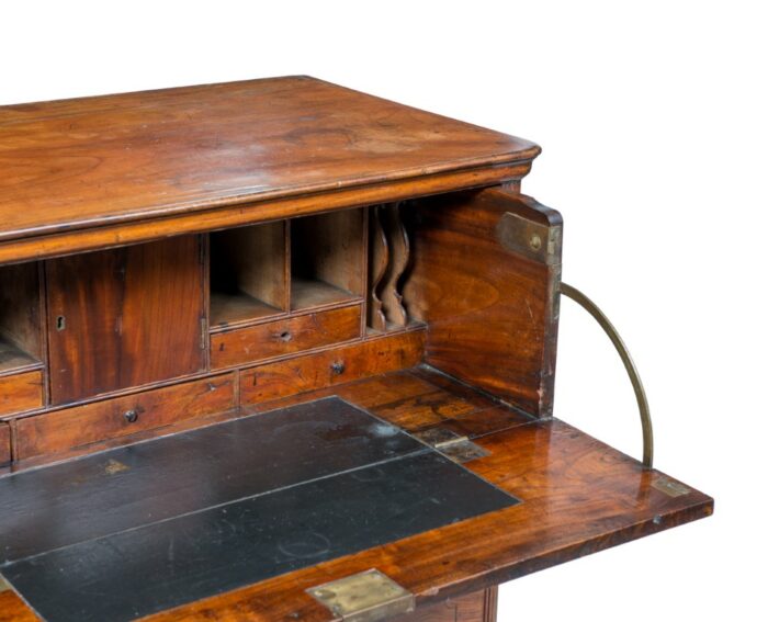Fine 19th Century Anglo-Colonial Military Chest - Image 4