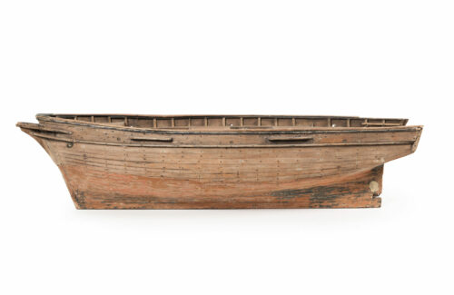 model antique sailing schooner 04j a scaled