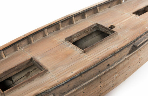 model antique sailing schooner 04j b scaled