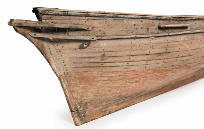 19th Century English Model Antique Sailing Schooner - Image 4