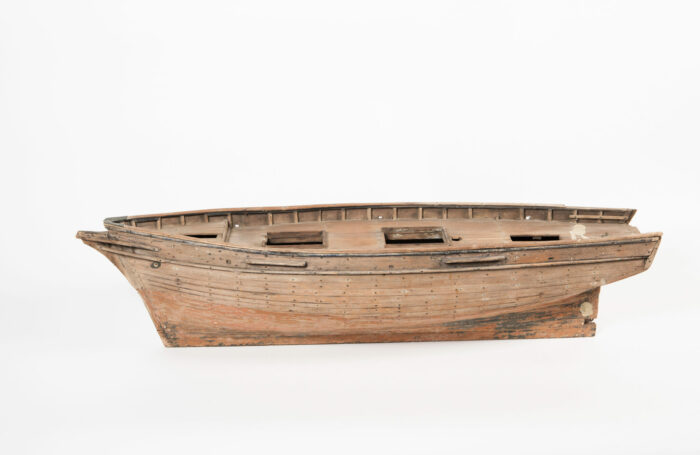 19th Century English Model Antique Sailing Schooner - Image 5