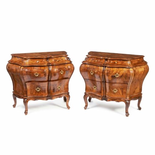 pair italian antique commodes 34j a scaled