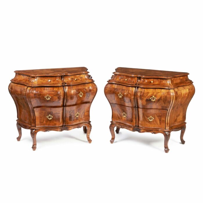 Pair Italian Antique Commodes