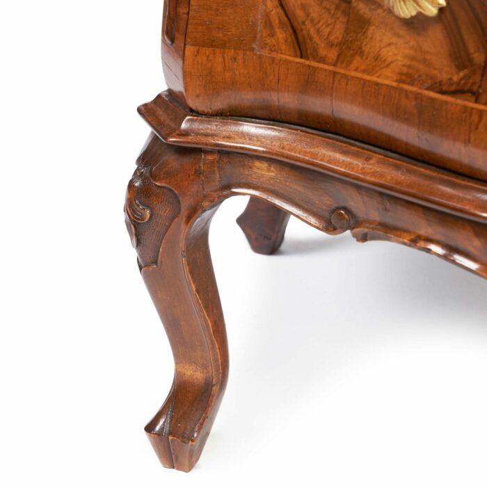 Pair Italian Antique Commodes - Image 3