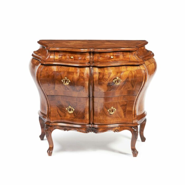Pair Italian Antique Commodes - Image 5