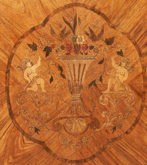 pair italian marquetry commodes 18k 06 1