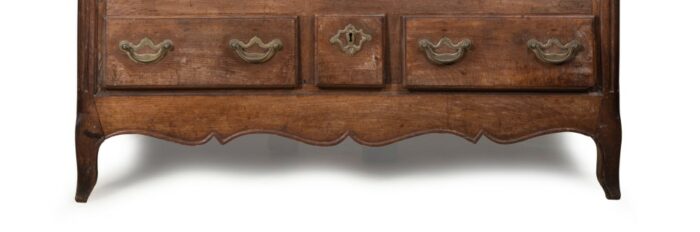 18th Century French Provincial Louis XV Armoire - Image 3