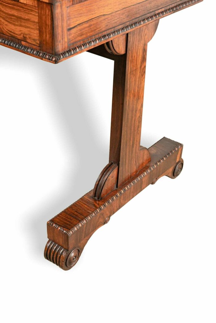 Fine 19th Century English Regency Writing Table - Image 6