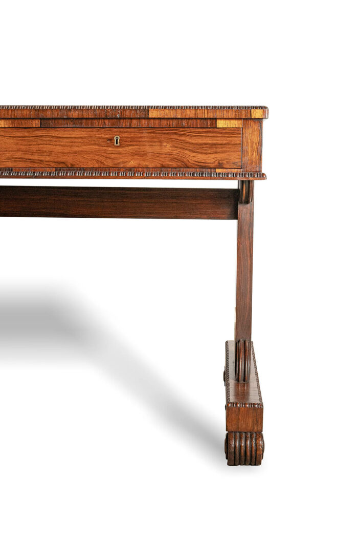 Fine 19th Century English Regency Writing Table - Image 3