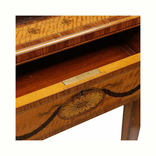 sheraton revival writing table 61Ja 6 scaled