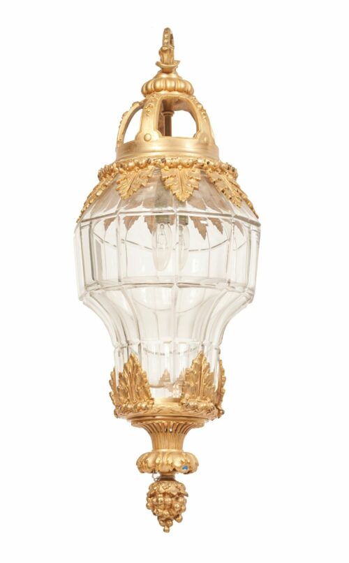 small-antique-lantern-44L