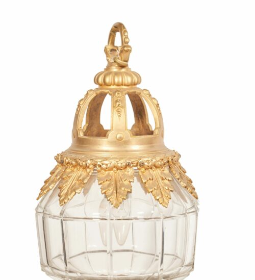 small antique lantern 44L b scaled