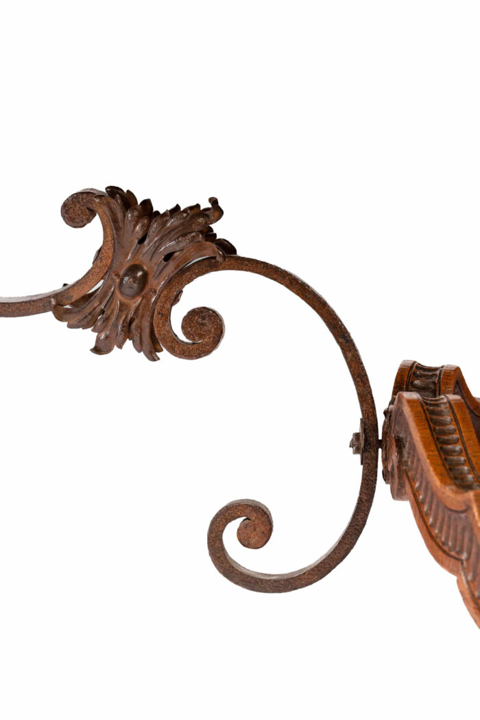 Antique Parquetry Dining Table - Image 2