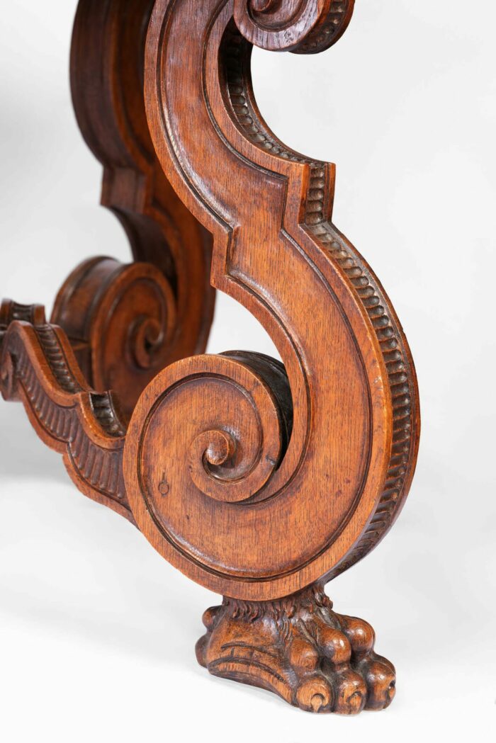 Antique-Parquetry-Dining-Table