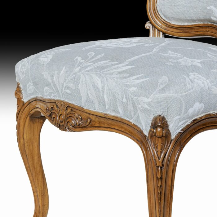 19th Century English Antique Side Chairs - Image 3