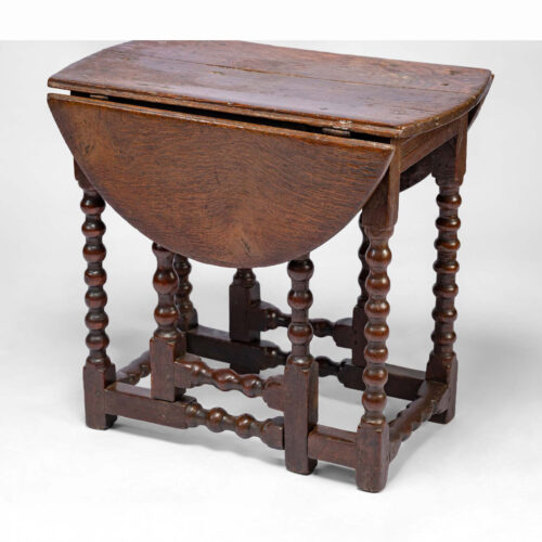 18th Century Oak Dropside Table