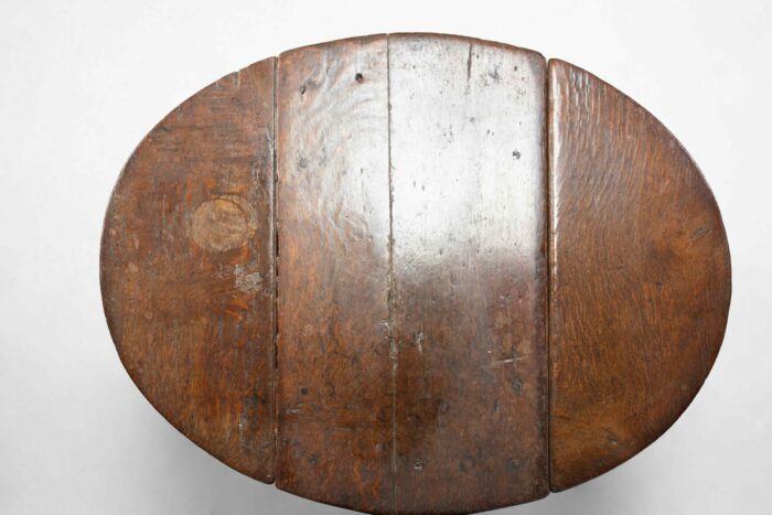 18th Century Oak Dropside Table - Image 3