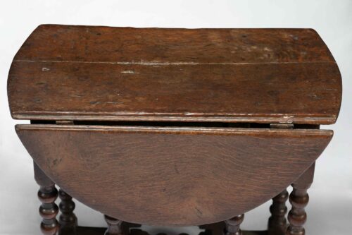 18th Century Oak Dropside Table2351Q c scaled