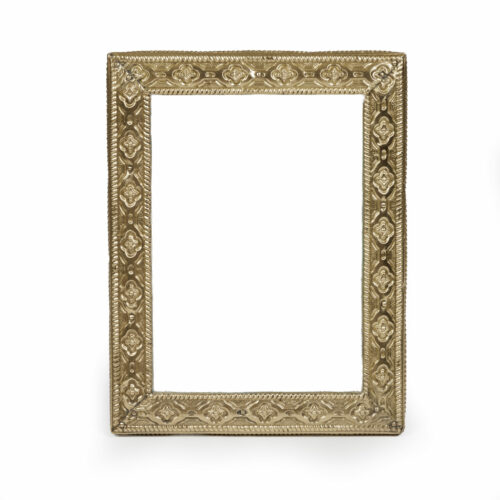 19th Century Brass Table Mirror 35JF 1 scaled