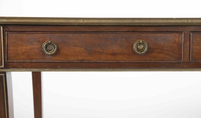 19th Century English Mahogany Console - Image 3