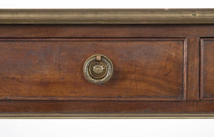 19th Century English Mahogany Console - Image 5