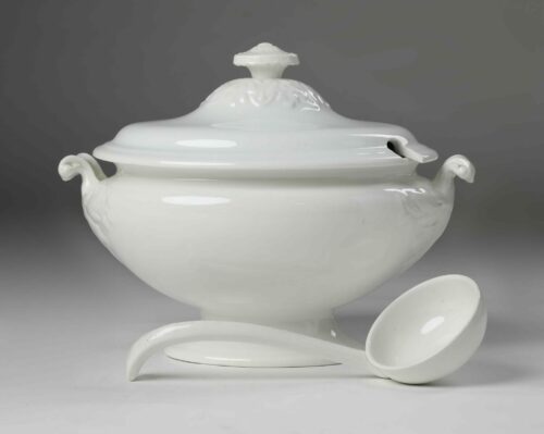 19th Century Flemish Tureen 22L139 a scaled