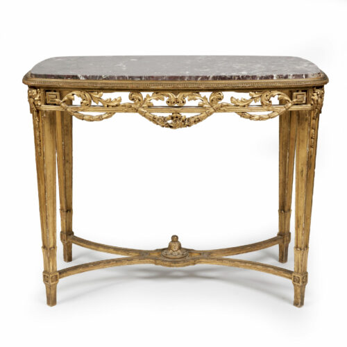 French-gilded-centre-table