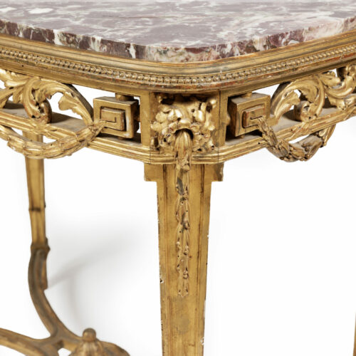 19th Century French Gilded Centre Table 36JF1 b scaled