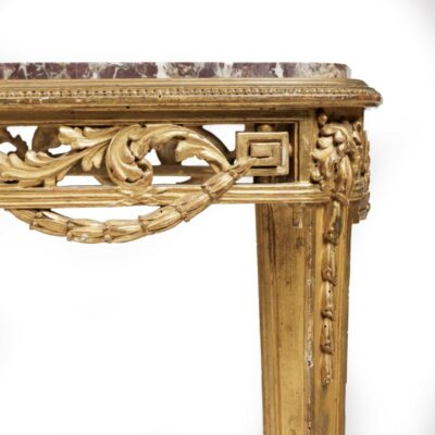 19th Century French Gilded Centre Table - Image 4