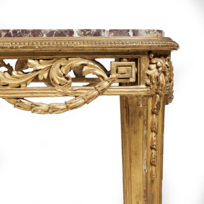 19th Century French Gilded Centre Table - Image 4