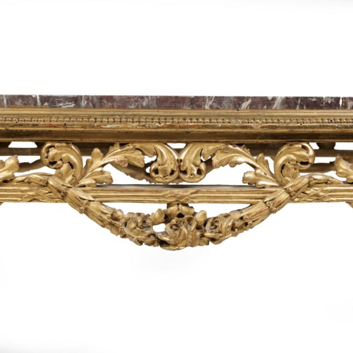19th Century French Gilded Centre Table - Image 5
