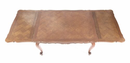 19th Century French Louis XV Dining Table C52 b scaled
