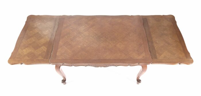 French Louis XV Antique Dining Table