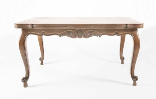 19th Century French Louis XV Dining Table C52 c scaled
