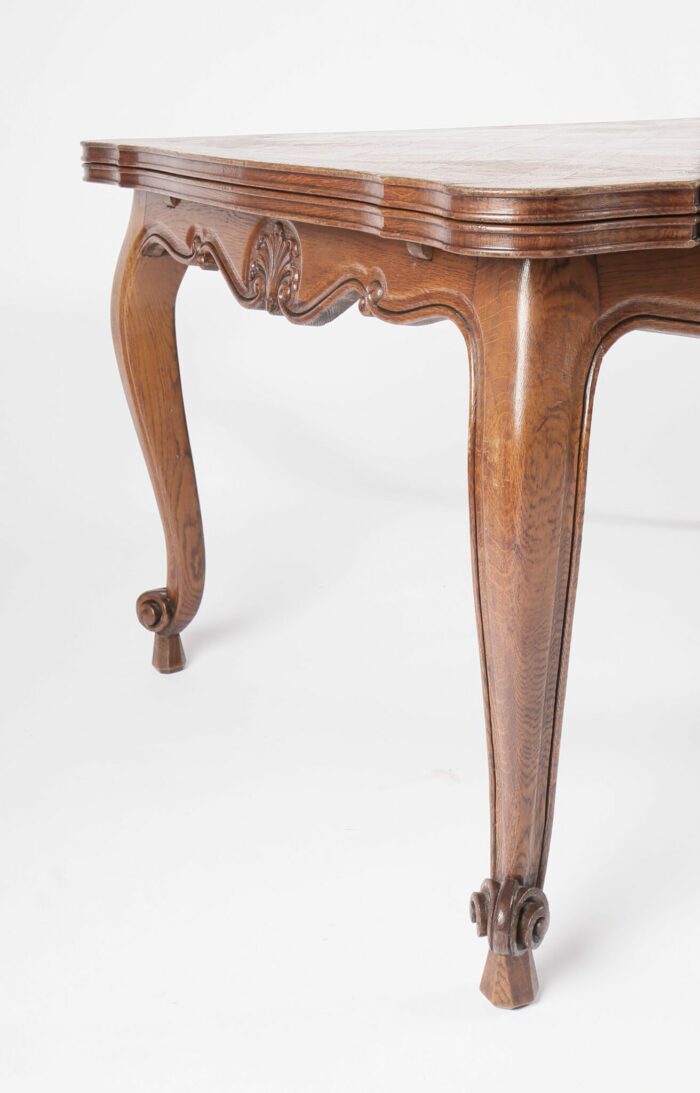 French Louis XV Antique Dining Table - Image 9