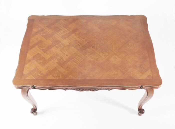 French Louis XV Antique Dining Table - Image 8