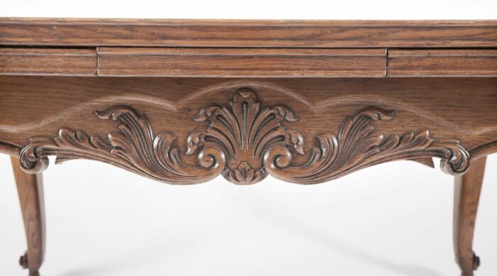 French Louis XV Antique Dining Table - Image 7
