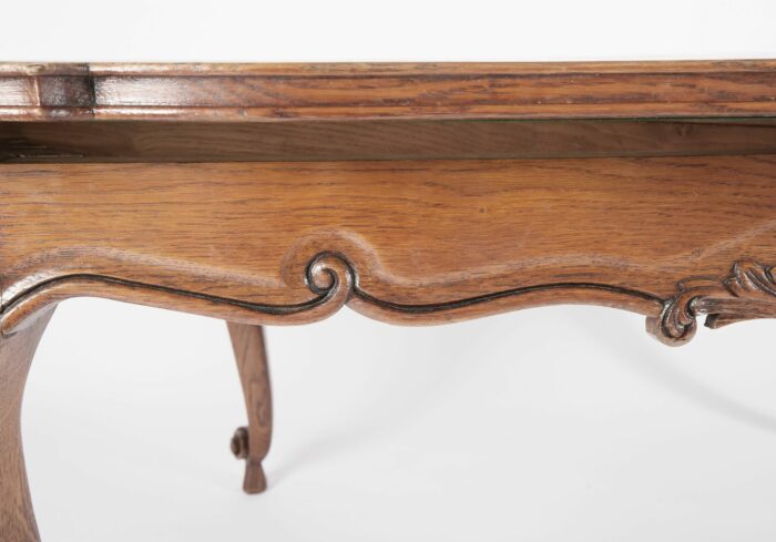 French Louis XV Antique Dining Table - Image 4