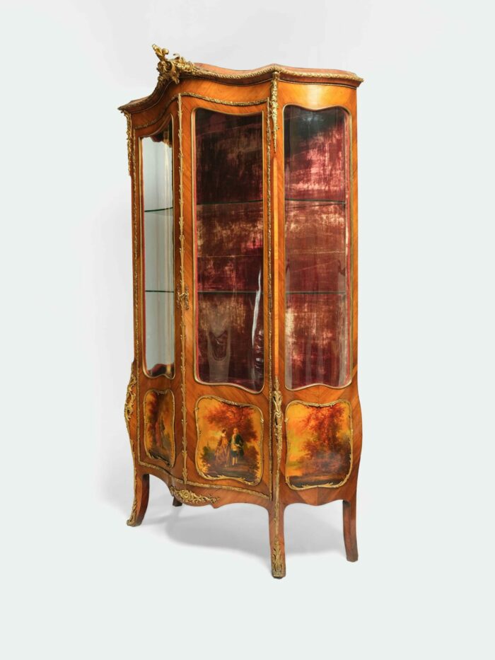 19th Century French Louis XV Vitrine - Image 3