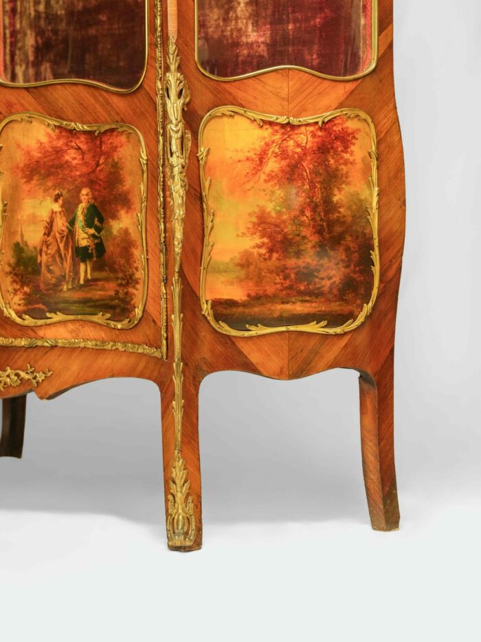 19th Century French Louis XV Vitrine - Image 5